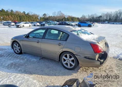 2004 Nissan Maxima Se z USA, uszkodzony, nr VIN 1N4BA41E14C883592